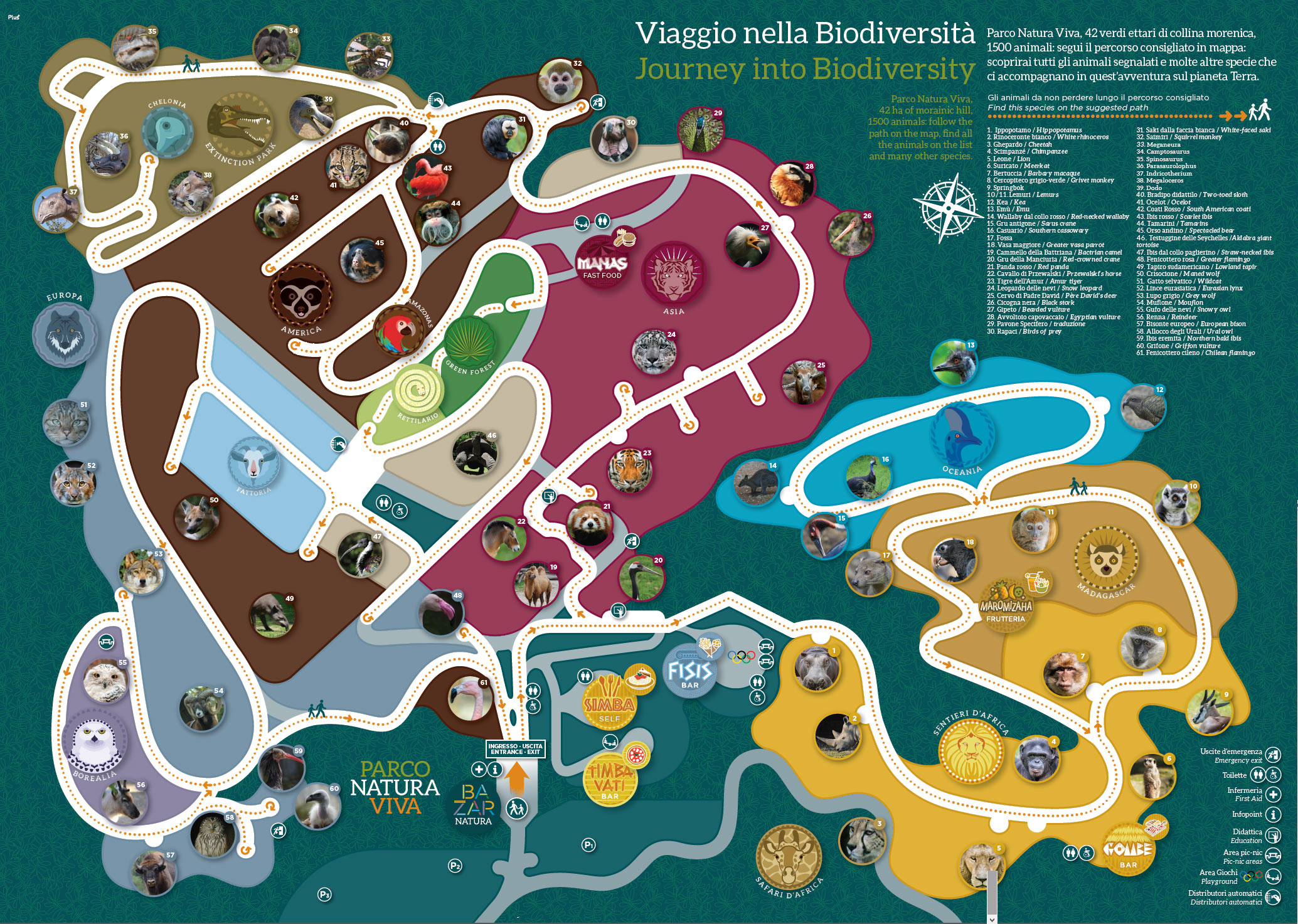 Parco Natura Viva